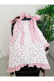 Stroller Cover and Cushion, Double Layer with Ruffles and Zipper, Newborn Baby Products, Stroller - 3