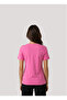 100% Cotton Zipper Detailed Short Sleeve Women's Blouse - 4