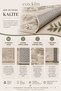 Decorative Carpet Non-Slip Base Stain-Resistant Washable Rug Custom Size Living Room Carpet 5005 - 7