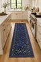 Decorative Carpet Non-Slip Base Stain-Resistant Washable Rug Custom Size Living Room Carpet 5006 - 6