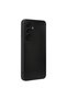 Samsung Galaxy S26 Fe Case Leather Look Thermax Silicone Case - Black