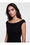 Esvab • Modern & Distinctive Wide Roba Collar Lace Blouse