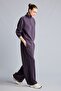 Ultra Soft Wide Leg Standard Length No-Show Modal Sports Sweatpants with Pockets H4591Ax26Au