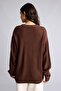 سترة تريكو أساسية ذات ياقة دائرية وأكمام طويلة من Regular Fit H6905AZ26WN - 5