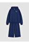 Hooded Embroidered Girls' Sweatshirt from Uzg Store for Style Enthusiasts