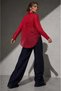 Women's Premium Transparent Organza Shirt - 3
