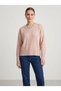 Crew Neck Knitwear Women's Sweater