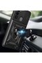 Tecno Spark 8C Case Sliding Camera Protector Magnetic Stand Tank Protection - 3
