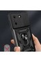 Tecno Pova 5 Case Sliding Camera Protector Magnetic Stand Tank Protection N7Th - 2