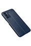 Oppo A55 5g Case Leather Look Silicone with Camera Protection Ultimate Protection - 3