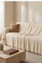 Nordic Textured Cotton Fringed Sofa Cover and Sofa Shawl Non-Slip Anti-Sweat 180X300 cm - 6