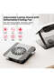 Adjustable Laptop Stand with Detachable Cooling Fan - 3