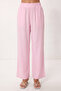 Modal Blouse Trousers Set Lmc0059 Sugar Pink - 5
