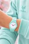 Unisex Numeral Dial Kids Wristwatch 100 Mt Water Resistant Sport Silicone Band Jg.12