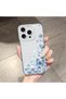 حافظة سيليكون شفافة متوافقة مع هاتف iPhone 16 Pro، مزودة بطباعة جمالية مضادة للصدمات وواقية للكاميرا منقوش - 2