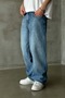 Premium Stonewashed Extra Baggy Pants - 5