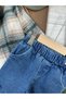 Lumberjack Shirt, Friends Embroidered Hat, Long Sleeve Badi Lycra Jeans, 4-Piece Baby Boy Set - 4