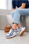 Women's White Black Sneaker Casual Sports Shoes 070 - 5
