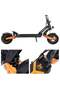 G2 Max Electric Scooter – 1000W Brushless Motor, Up to 55 km/h High-Speed Performance, Up to 80 km Riding Range, 48V 20Ah High-Capacity Battery, Front & Rear Disc Brakes, Dual Shock Ab - 8