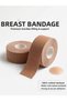 Chest Tape Adhesive Invisible Bra Tape Breast Gathering Tape for Strapless Dress