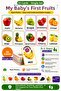 My Baby's First Fruits |   55 Educational Flash Cards (0-3 Years Old) - 2