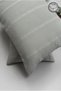 Seranova Bordered 2 Pieces 50X70 Pillowcases 100% Cotton Covered Hotel Type Durable