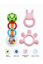 3-Piece Rattle Teether Set