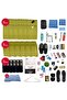 24-Piece Gendarmerie Vip Bracelet and Accessory Box for Soldiers