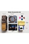 Professional Guitar Accessory Set Tuner + Capo + Acoustic Guitar String + Pick + Strap + Cleaning Cloth Full Set - 3