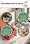 Decorative Storage Box 3-Piece Organizer with Lid Bathroom Kitchen Organizer Multi-Purpose Box - 5