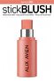 Creamy Texture Easy-To-Apply Moisturizing Satin Finish Stick Blush - Stick Blush 201 Apricot