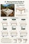 Modern Colorful Floral Patterned Wipeable Tablecloth Stain-Resistant Stylish Design for Garden Balcony - 5