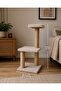 Two-Tier Medium Economical Cat Scratching Post for Kittens and Adult Cats - 2