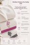 4 Piece Family Bathrobe Set Cotton Women's Men's Bathrobe with Head Towel Daily - 2