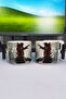 Bloodborne Printed Ceramic Luxury Mug (1 Piece) T-Shaped Special Black Handle Wave Handle V5T - 2