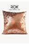 Printed Patterned Throw Pillow Cover 45X45 cm Decorative Pillowcase