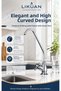 Ncpv633Cp Nsf Ansi 61 Certified Chrome Ro Water Purifier Faucet Cross Handle Premium Faucet - 2