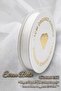 White Crystal Tulle 100Cmx150Cm and 1cm 22m Organza Decoration Set - Wedding Candy Gift Bag Bundle Wedding Engagement - 3