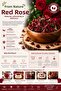 100% Natural Red Rose Dried Rose Bud Herbal Tea and Decorative Use 1000 Gr - 2