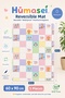 غطاء تغيير الحفاضات رفيع للغاية مقاس 60x90 سم 5 قطع - 2