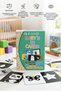 My Baby's First Iq Cards 0-12 Months High Contrast Educational Cards with Pictures for Babies (50 Pieces) - 2
