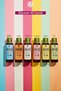 Concentrated Shower Gel - Moisturizing Energizing Raspberry & Mint - Sls, Sles Free, Vegan - 100ml - 7