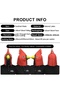 Latex Bird Mask Funny Spooky Red Face Mask Halloween Halloween Horror Prank Fun Cosplay Party Costume Cardinal Bird Silicone Mask - 4