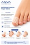 Perforated Silicone Gel Finger Protector Sleeve 15 Cmperforated Silicone Gel Finger Protector Sleeve 15 cm - 4
