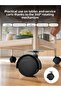 Furniture Wheel 6 cm Non-Locking Single Sale