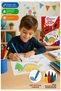 12-Pack Jumbo Dry Crayons Cardboard Box 1 Pack Fixpoint Thick 12 Colors Jumbo Dry Crayons Full Size Colors - 2