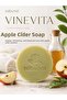 Vinevita Vinegar Soap 2 Pcs - Apple Cider Vinegar Care Soap for Fresh, Balanced and Purifying Skin - 2