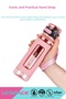 800ml New Collection Large Size Non-Slip Silicone Body Leak-Proof Tritan Water Bottle with Hand Strap No Bpa No Odor - 6