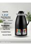1 Lt Glass Inner Chamber Vacuum Thermos Is Not Yours, It Keeps Hot or Cold for 24 Hours - 5