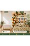 Safari Birthday Decorations Set 1-9 Years Old Balloon Set Happy Birthday Banner 36cm Number Balloon Party Supplies - 4